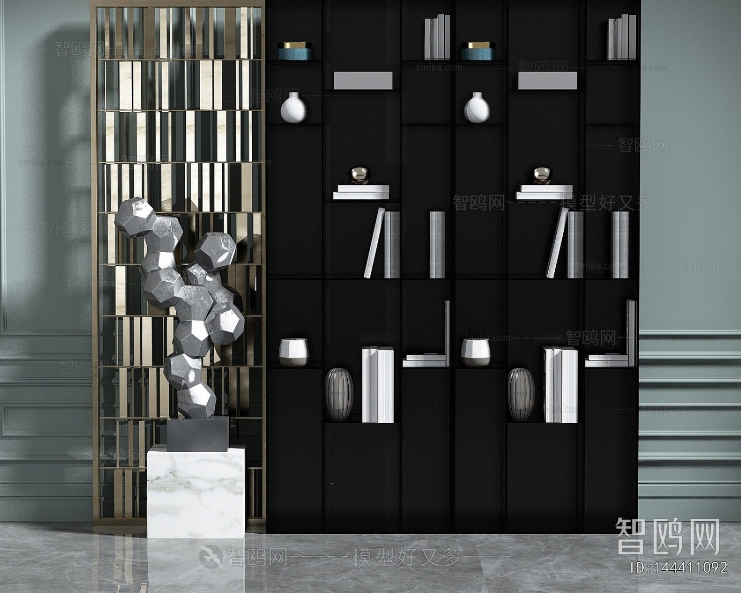 Modern Decorative Cabinet