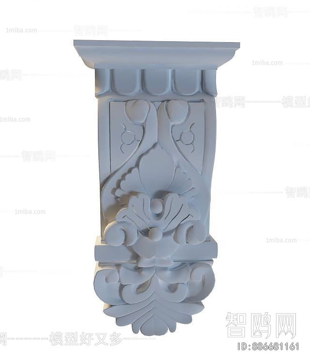European Style Roman Pillar