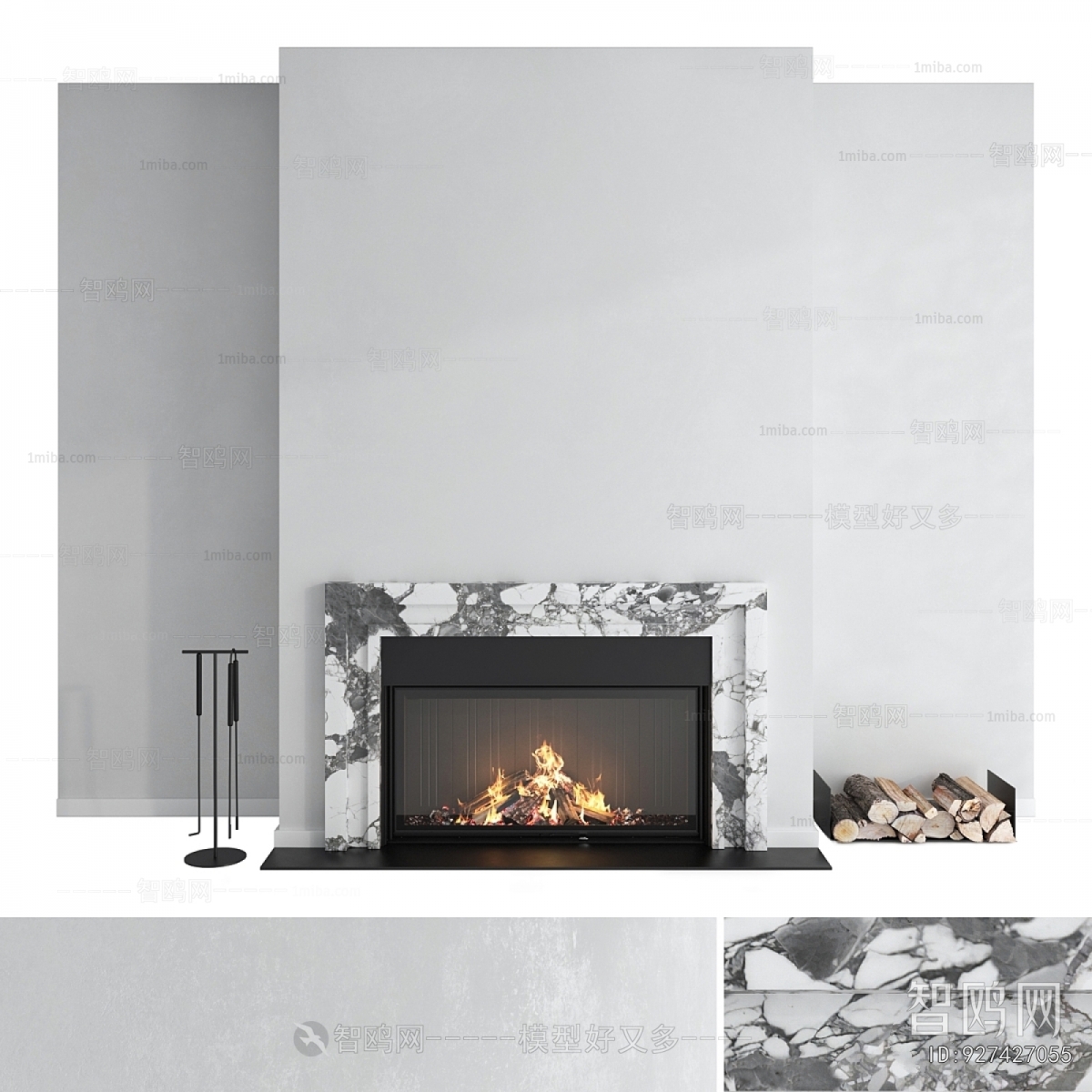 Modern Fireplace