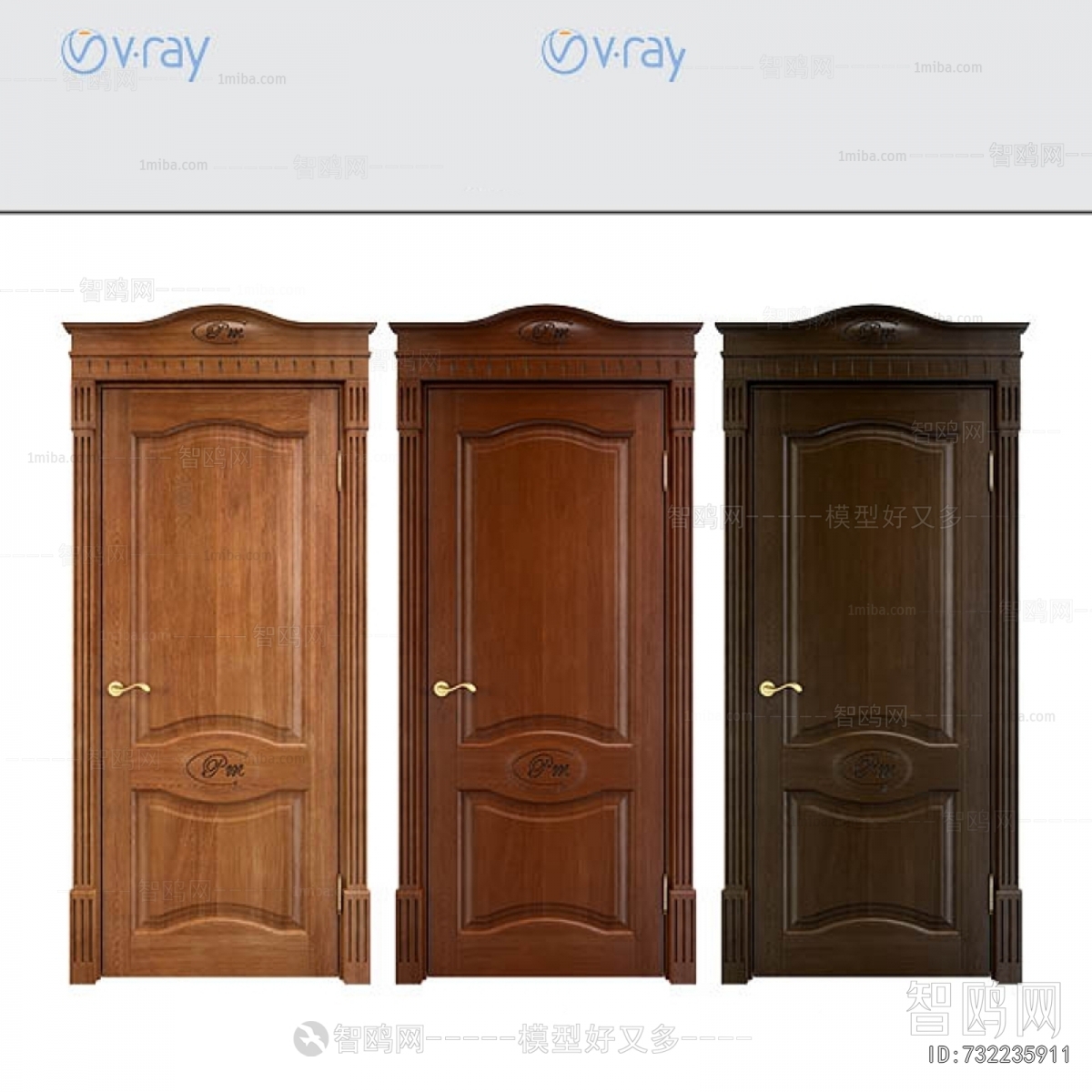 European Style Single Door