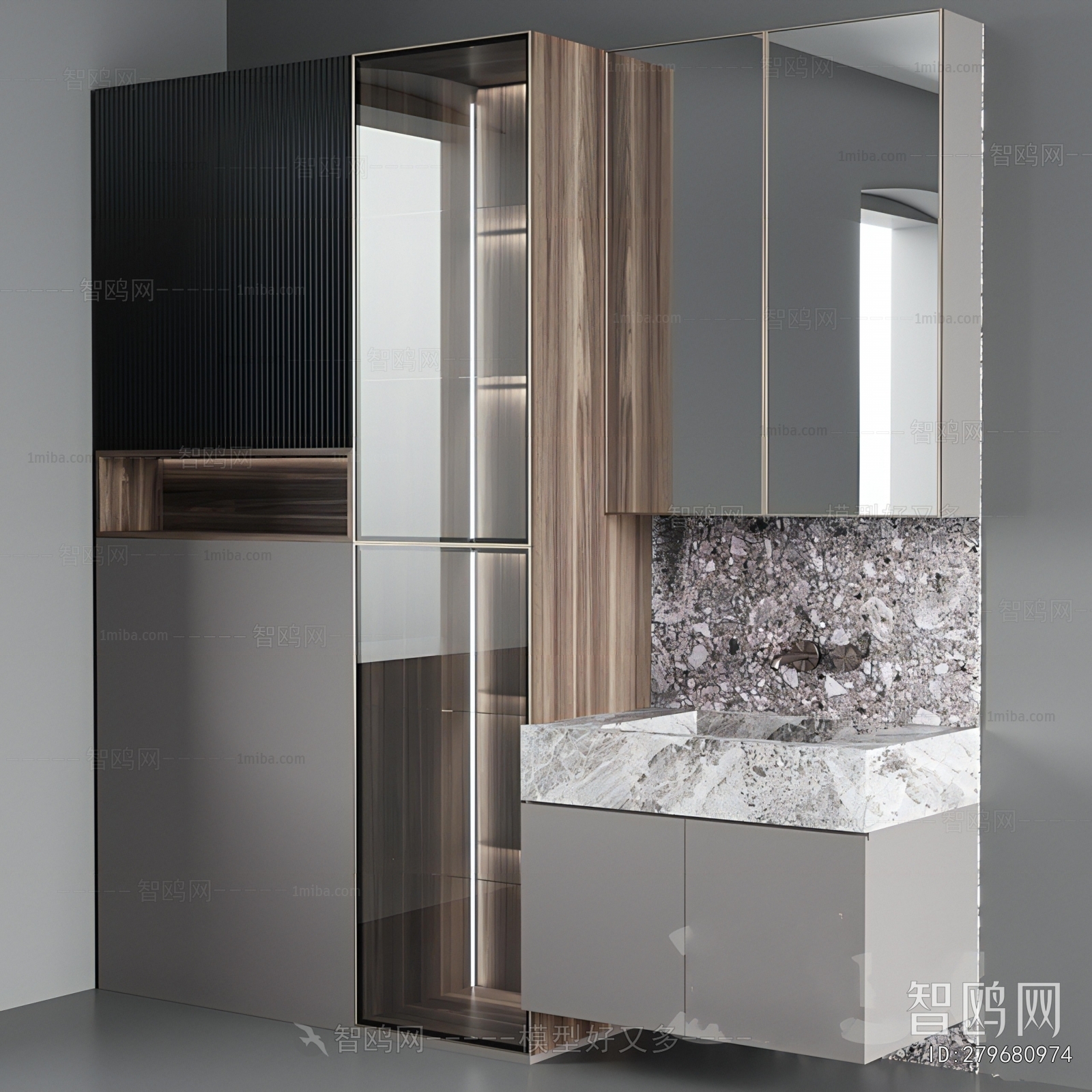 Modern Kitchen Cabinet