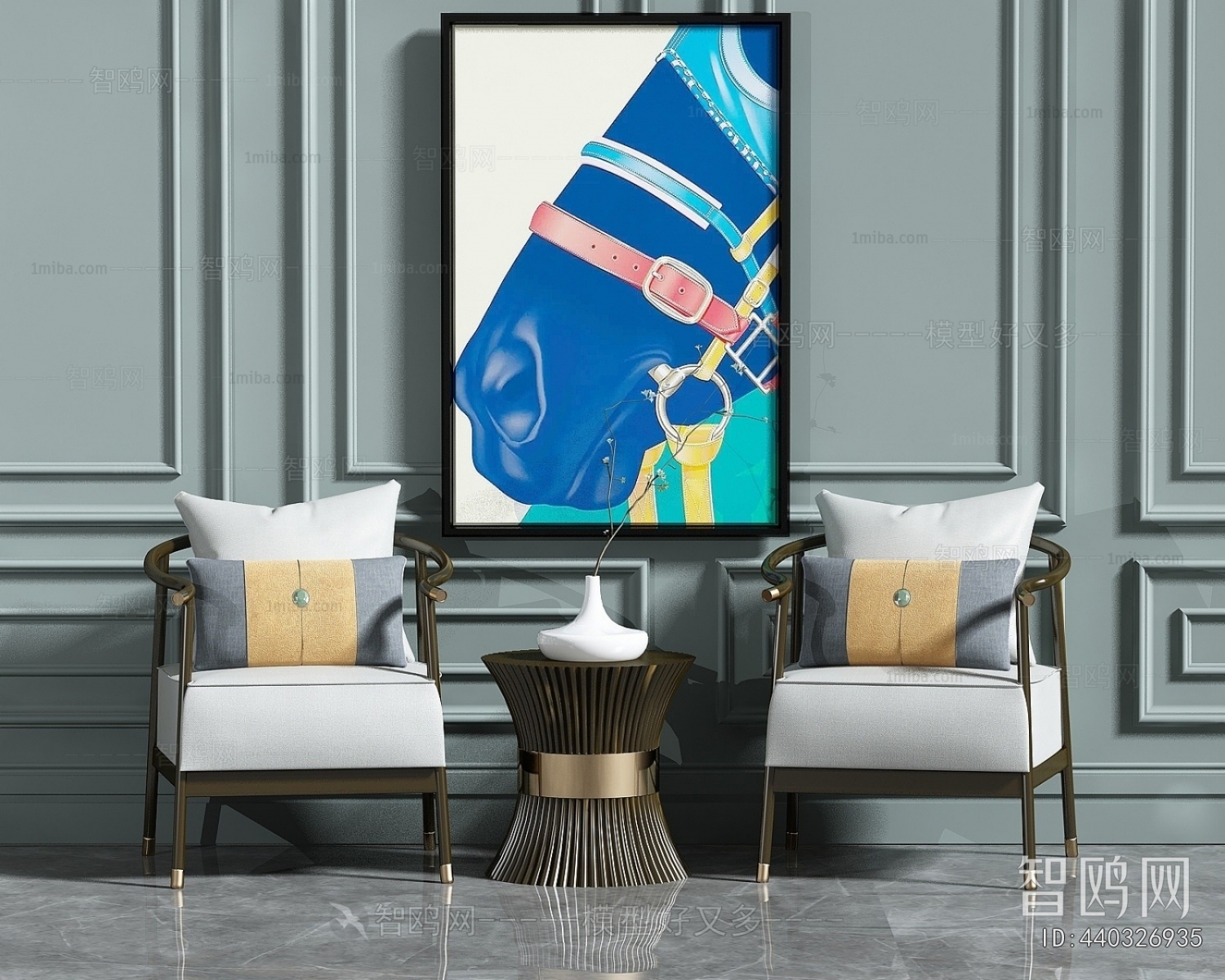 New Chinese Style Lounge Chair