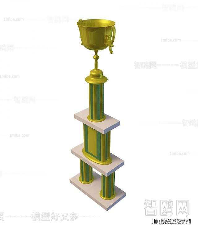 Modern Flag/badge/trophy/certificate