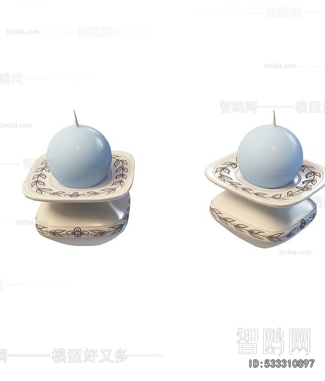 Modern Candles/Candlesticks