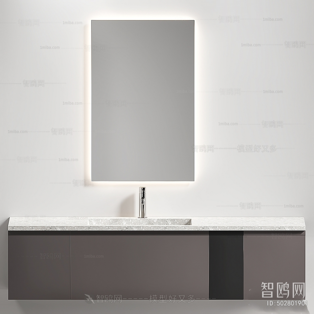 Modern Bathroom Cabinet