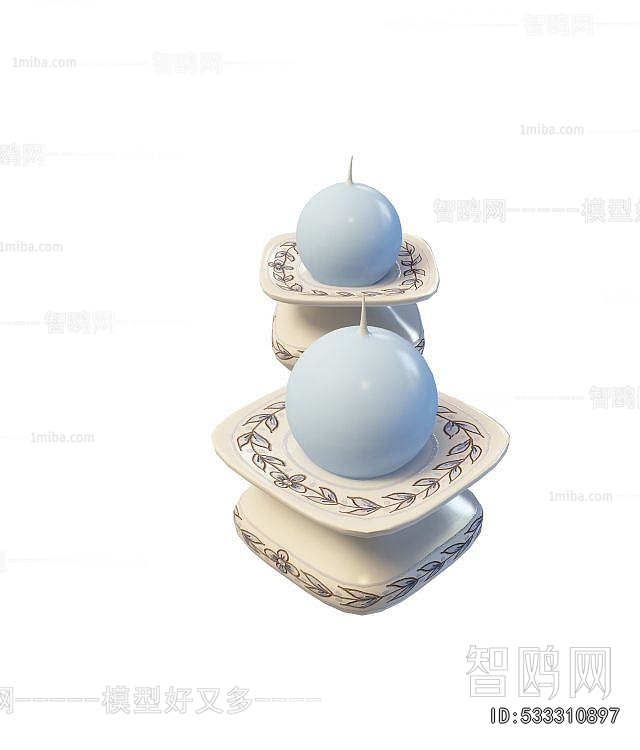 Modern Candles/Candlesticks