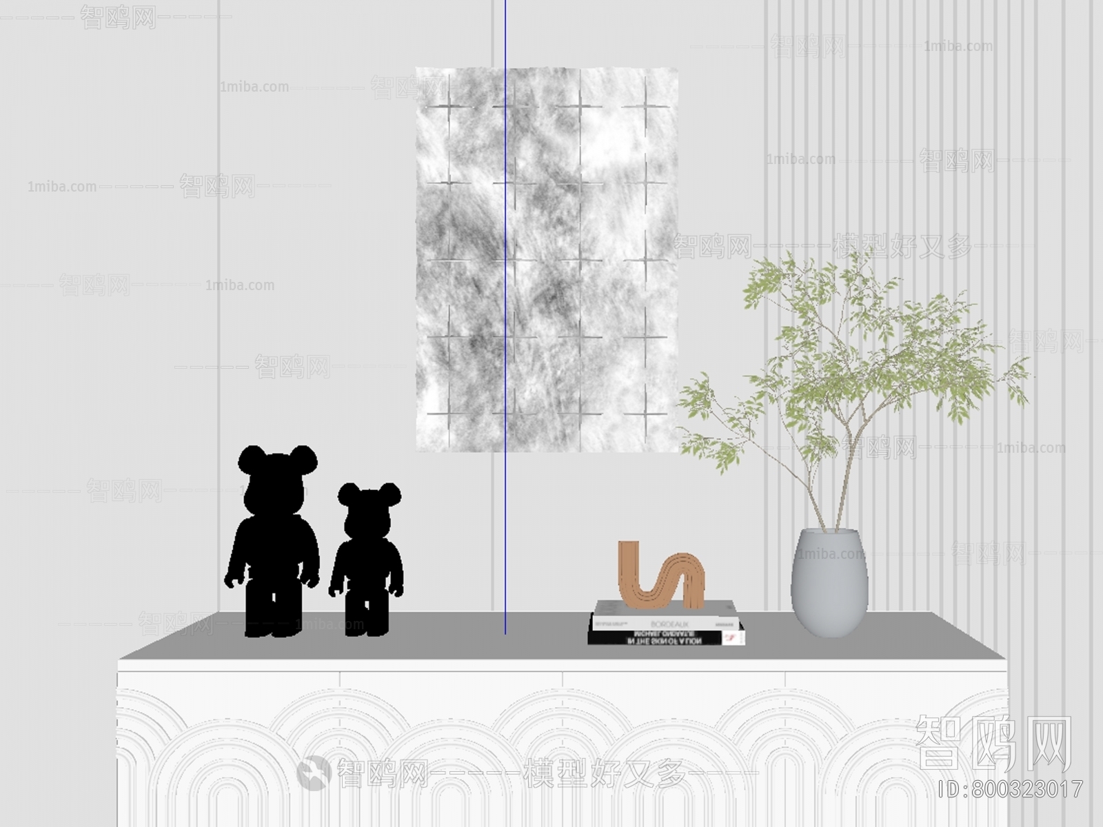 Modern Decorative Set