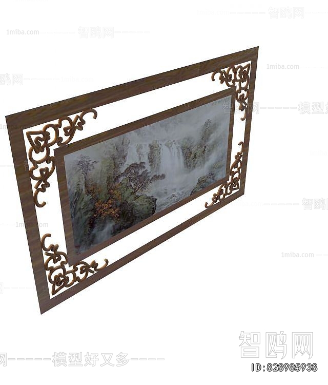 New Chinese Style Painting