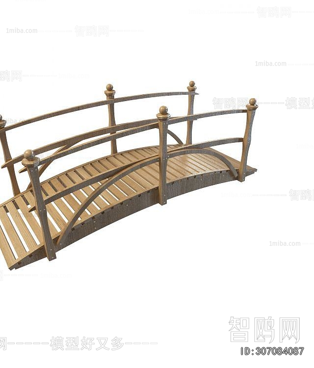 New Chinese Style Bridge