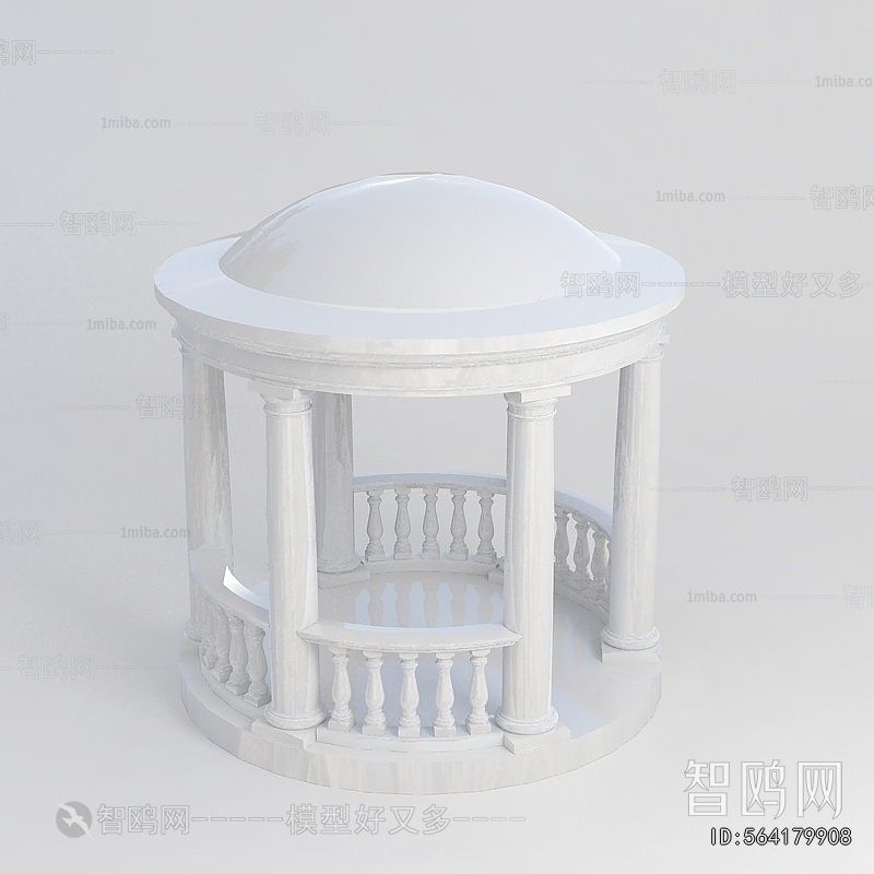 Simple European Style Pavilion