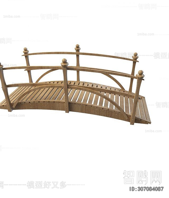 New Chinese Style Bridge