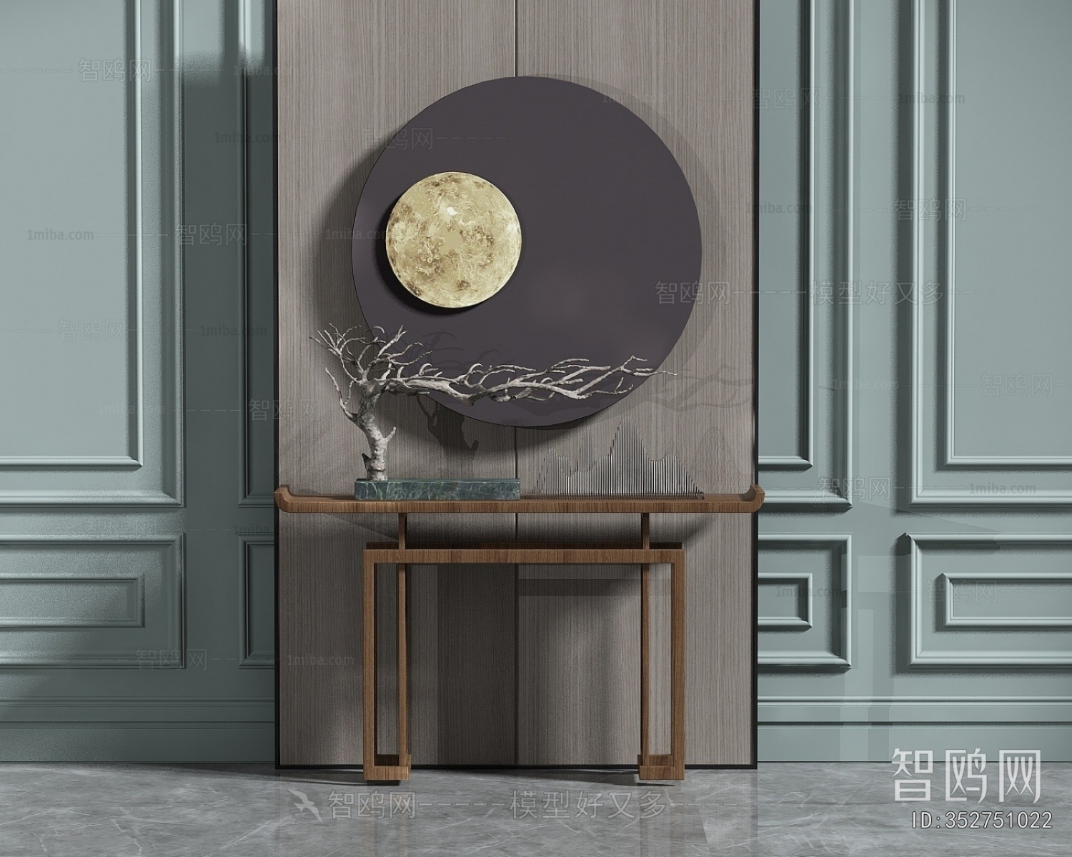 New Chinese Style Console