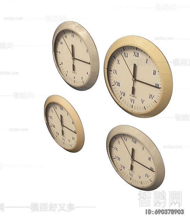 Modern Wall Clock