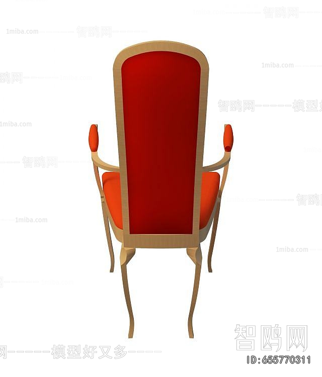 Simple European Style Lounge Chair