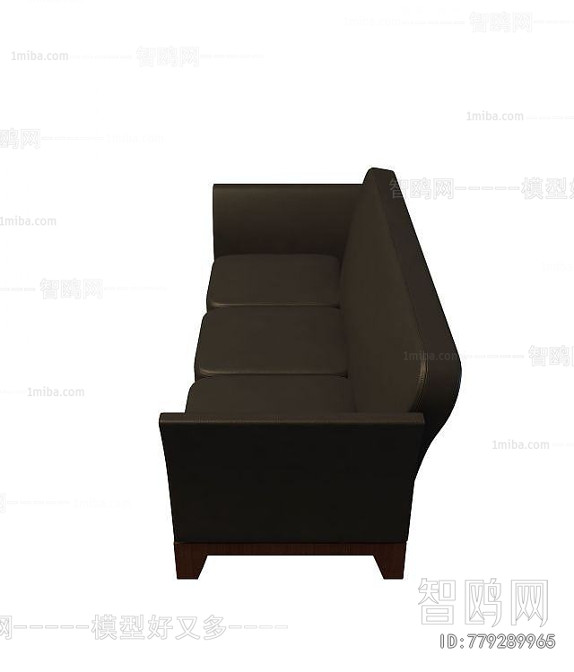 Modern Three-seat Sofa