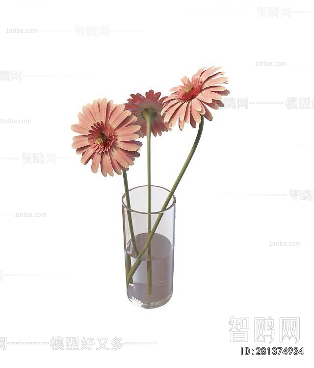 Modern Flower Arrangement