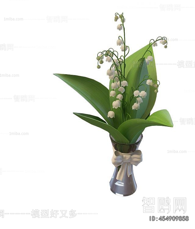 Modern Flower Arrangement