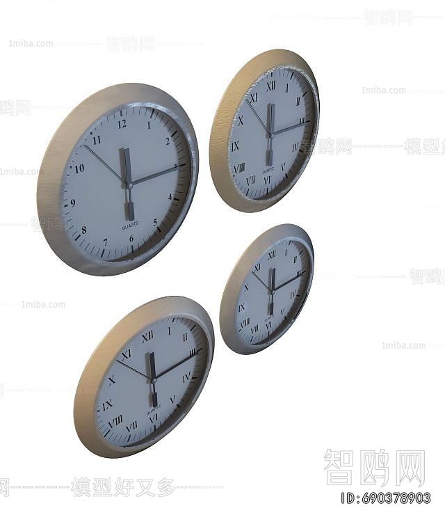 Modern Wall Clock