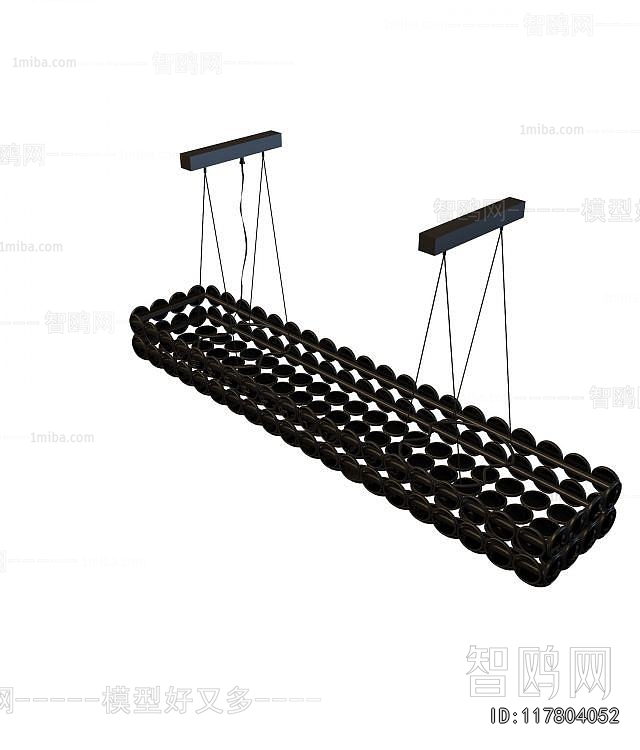 Modern Long Chandelier