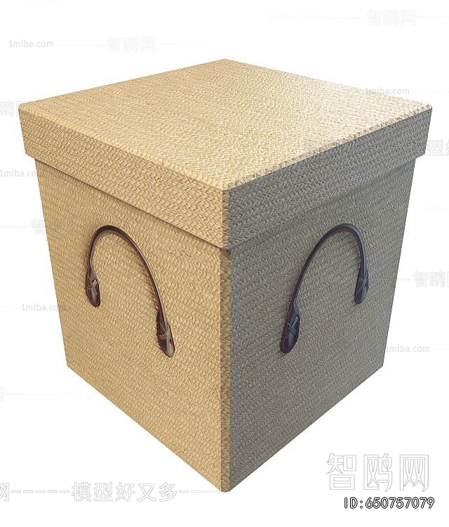 Modern Storage Basket