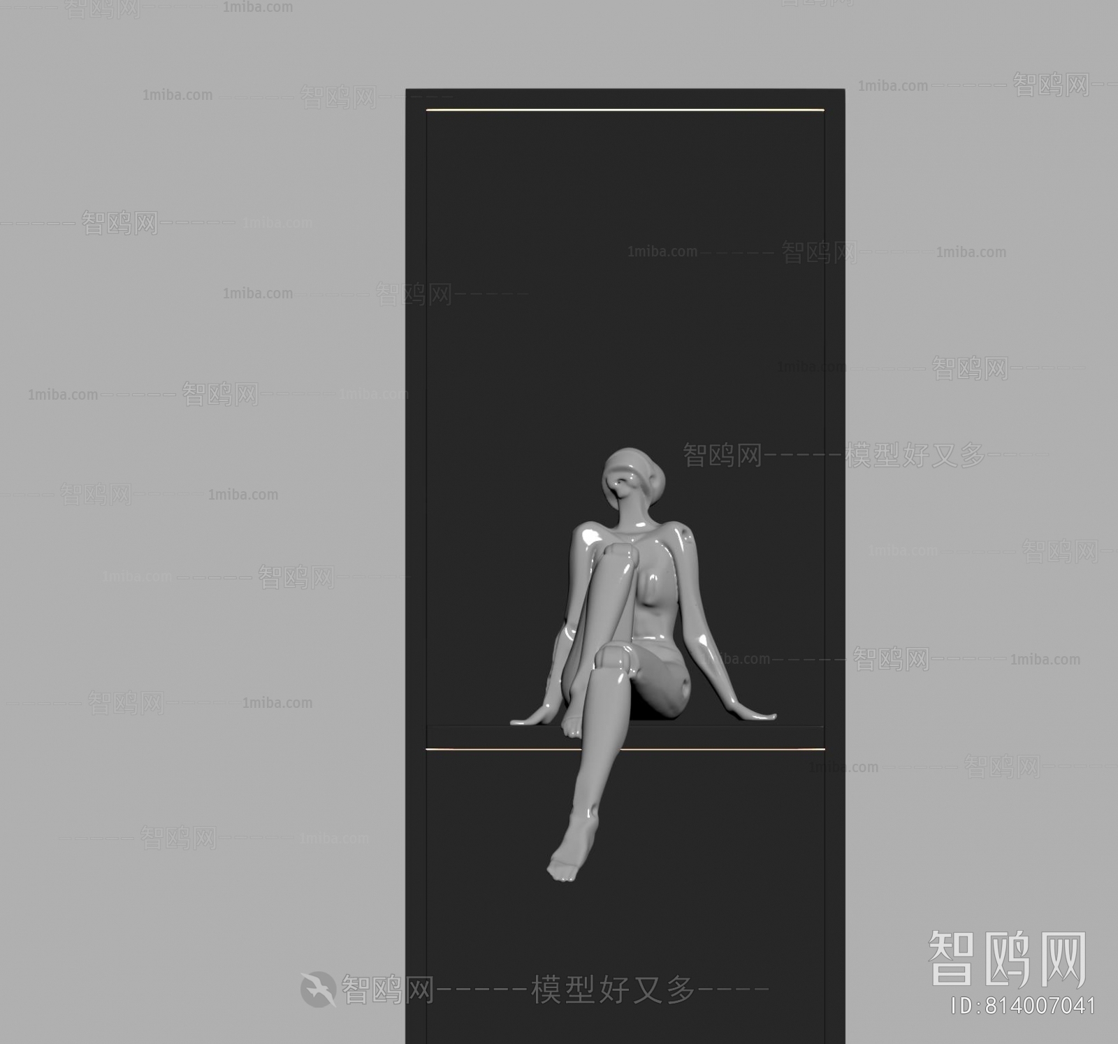 现代雕塑摆件