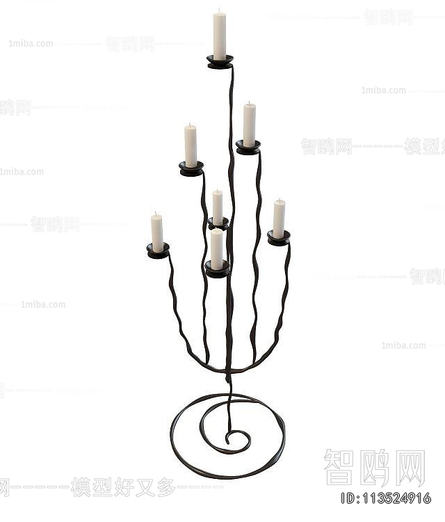 Modern Candles/Candlesticks