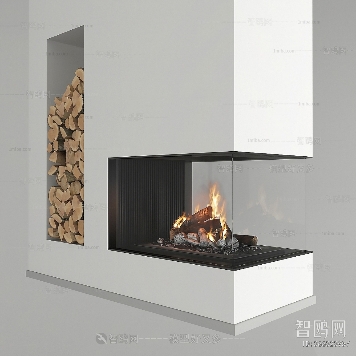 Modern Fireplace