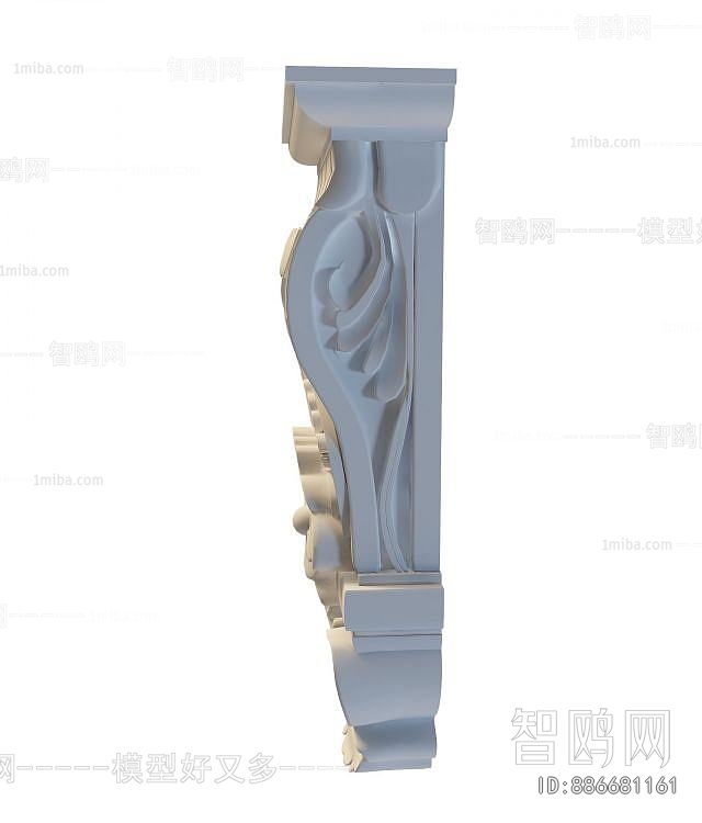 European Style Roman Pillar