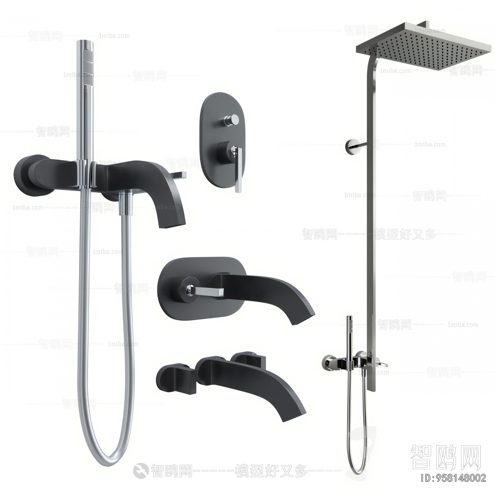 Modern Faucet/Shower