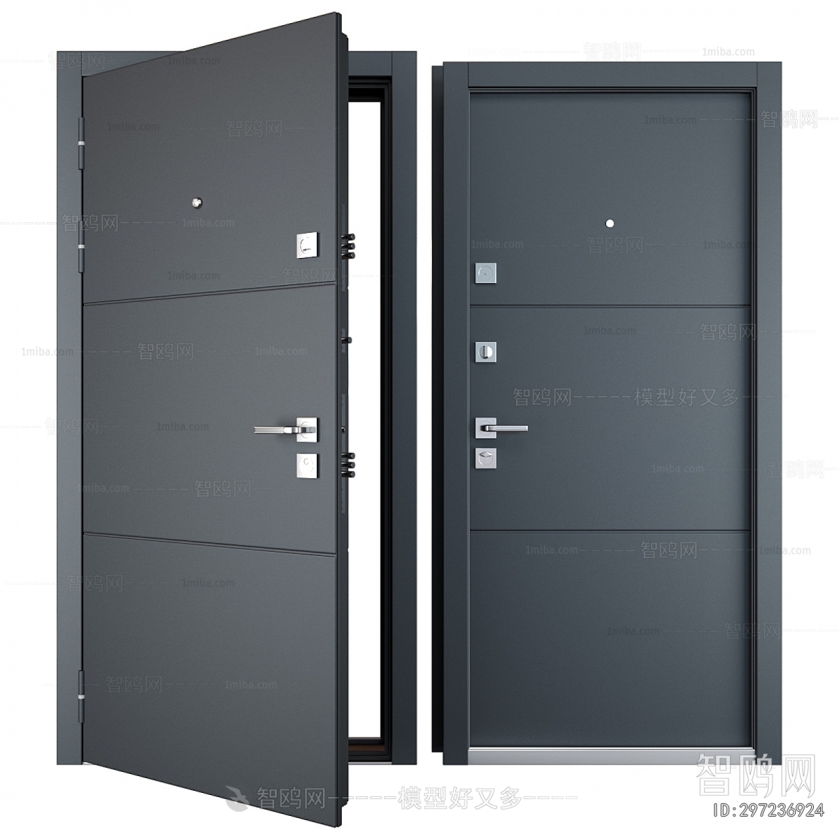 Modern Entrance Door