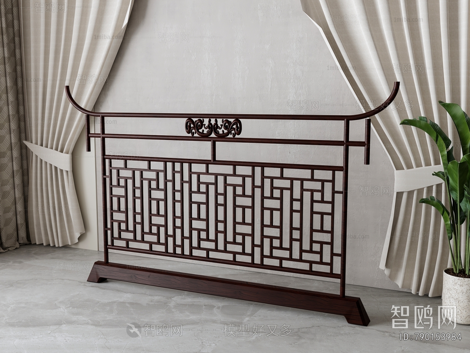 New Chinese Style Partition