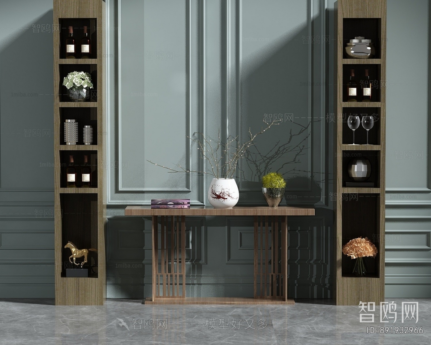 New Chinese Style Console