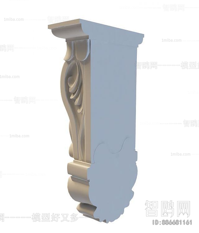 European Style Roman Pillar