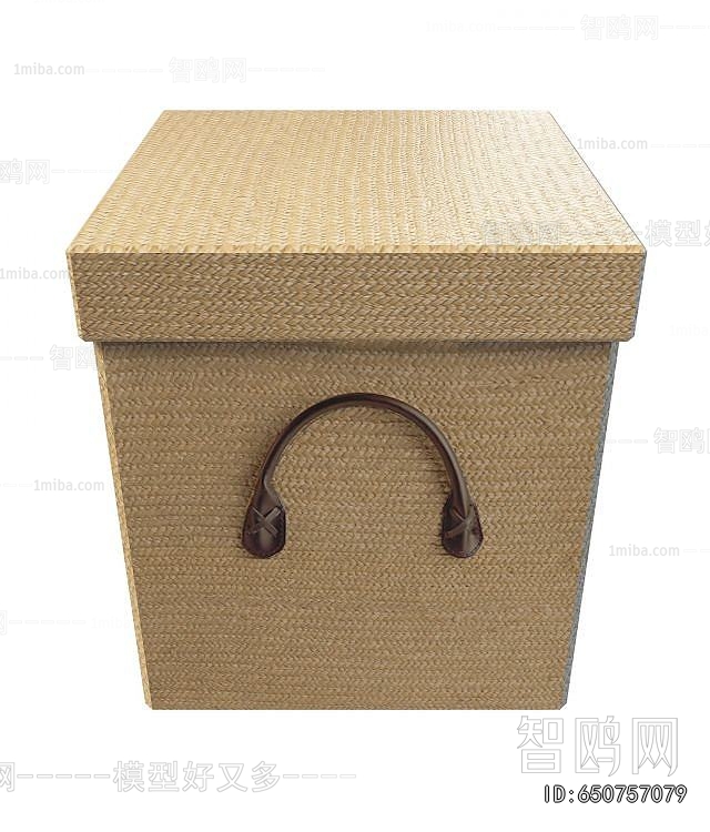 Modern Storage Basket