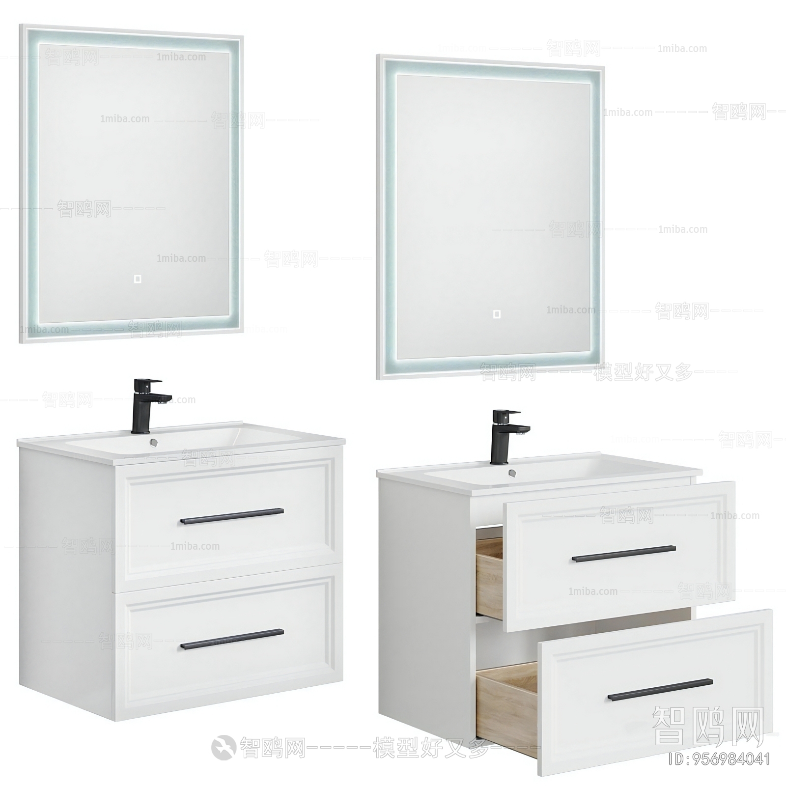 Modern Bathroom Cabinet