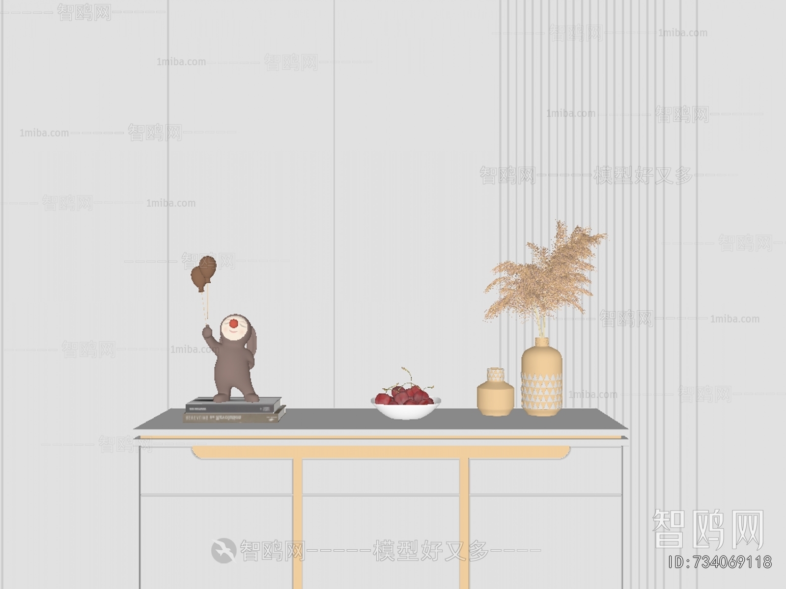 Modern Decorative Set