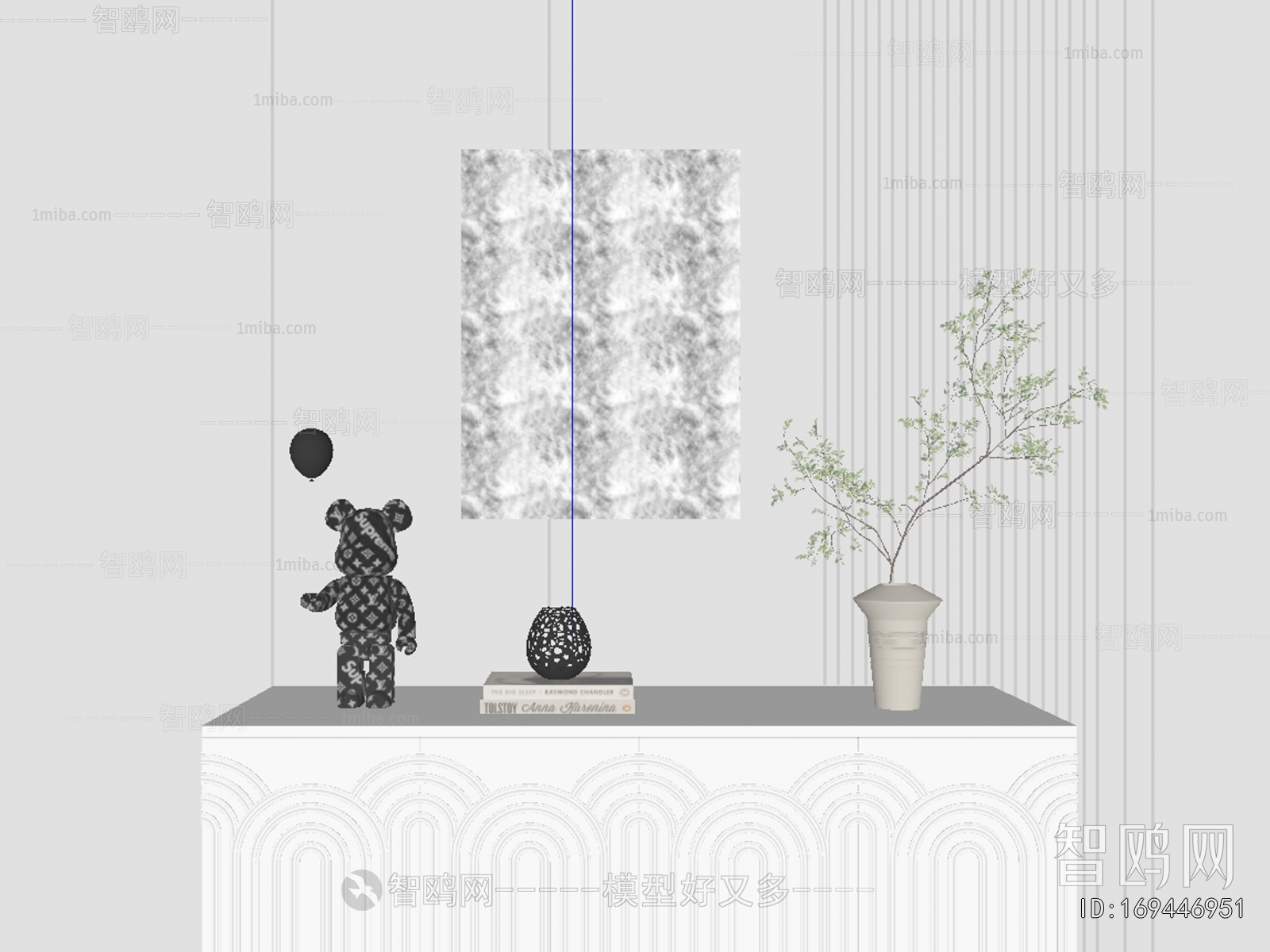 Modern Decorative Set