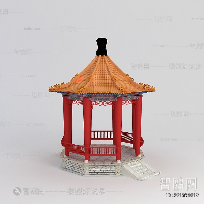 Chinese Style Pavilion