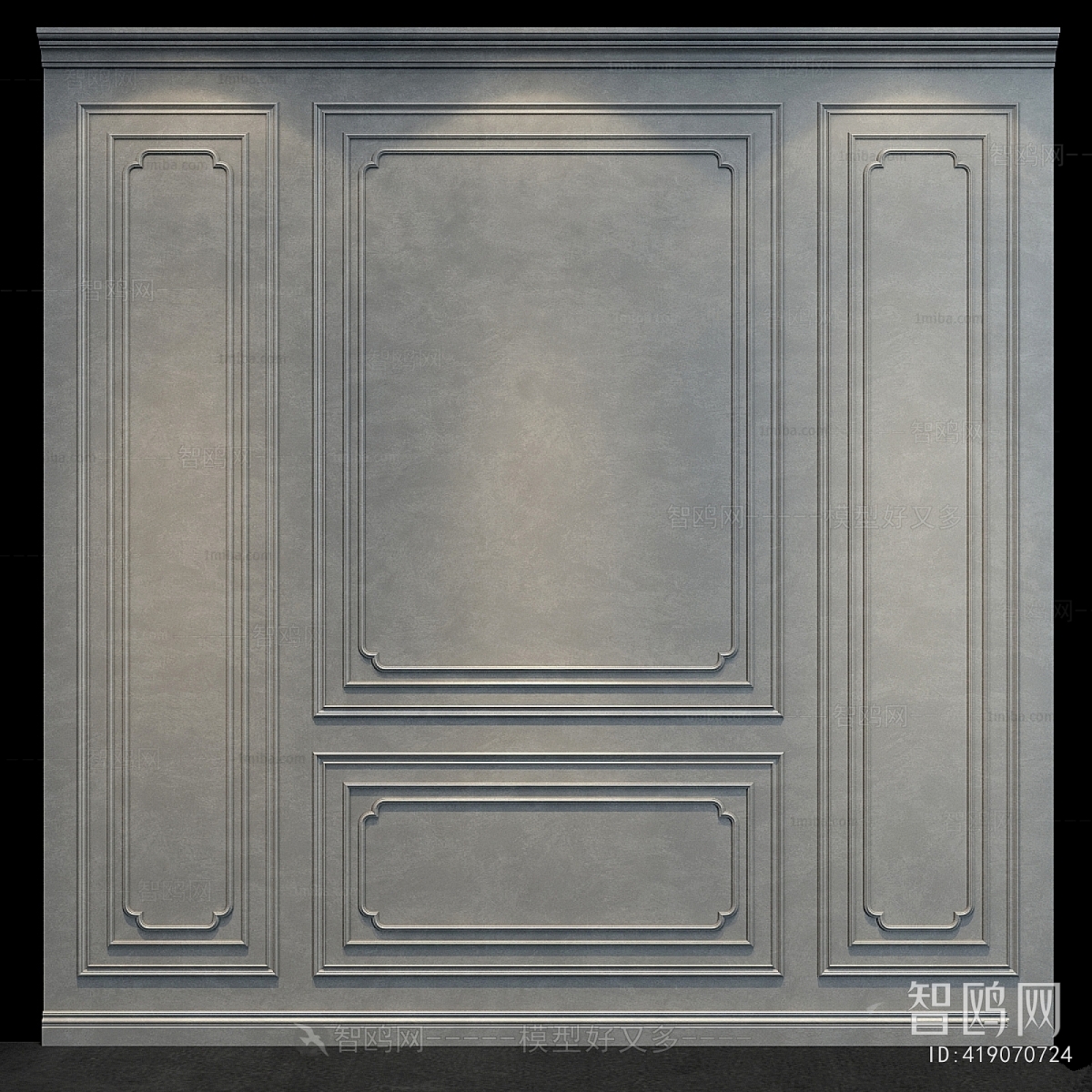 European Style TV Wall