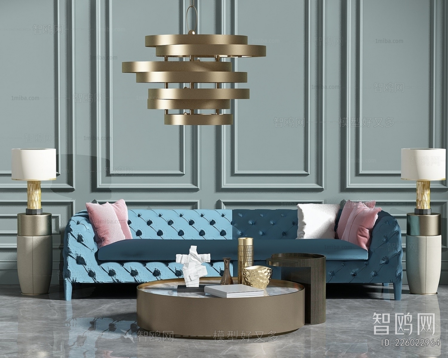 Modern Sofa Combination