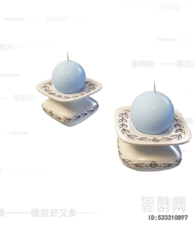 Modern Candles/Candlesticks