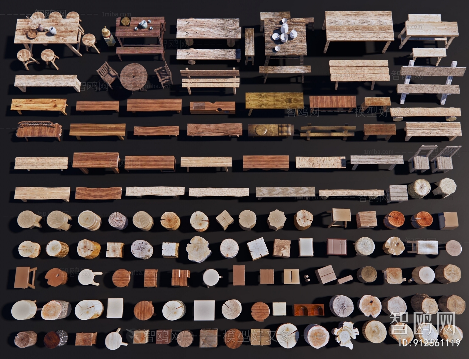 New Chinese Style Stool