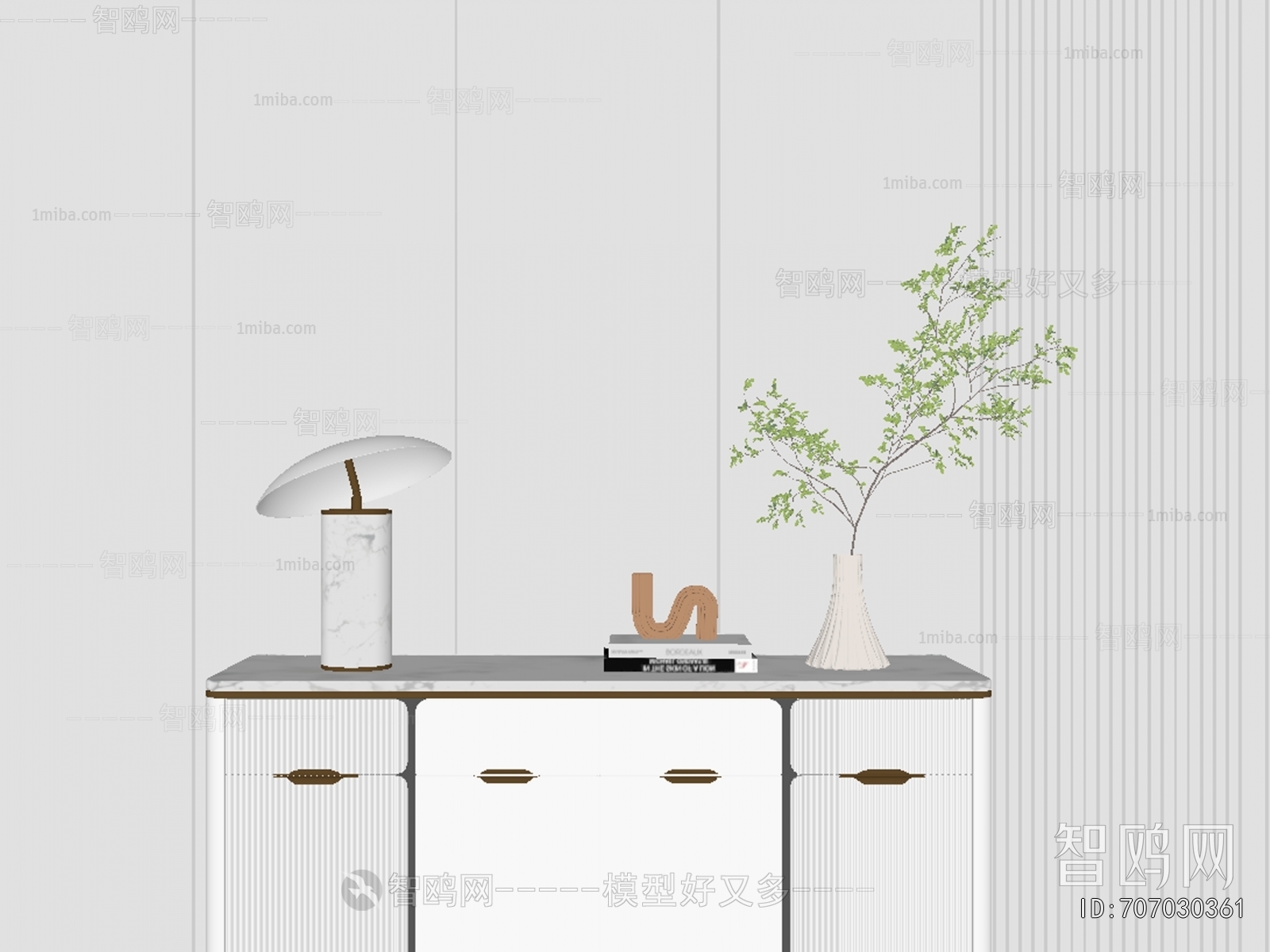 Modern Decorative Set