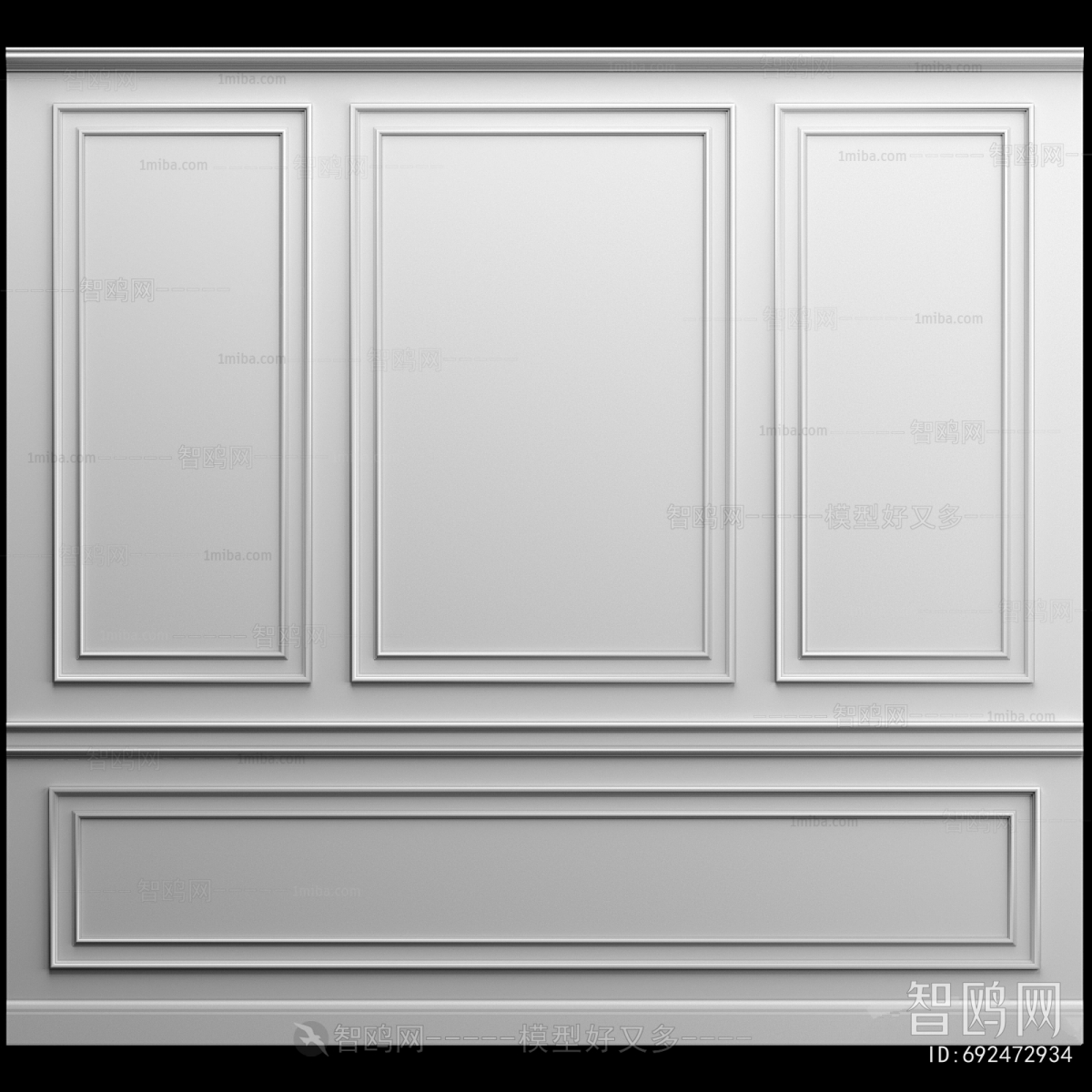 Simple European Style Panels