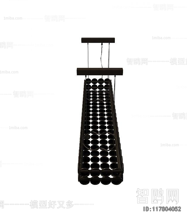 Modern Long Chandelier