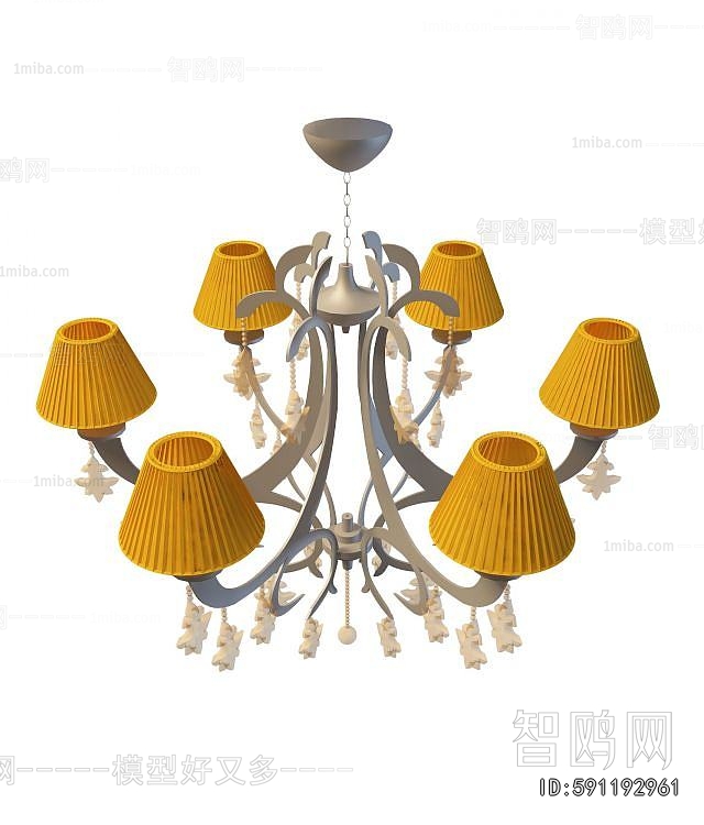 Simple European Style Droplight