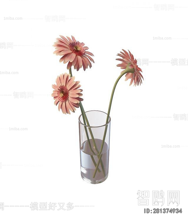 Modern Flower Arrangement