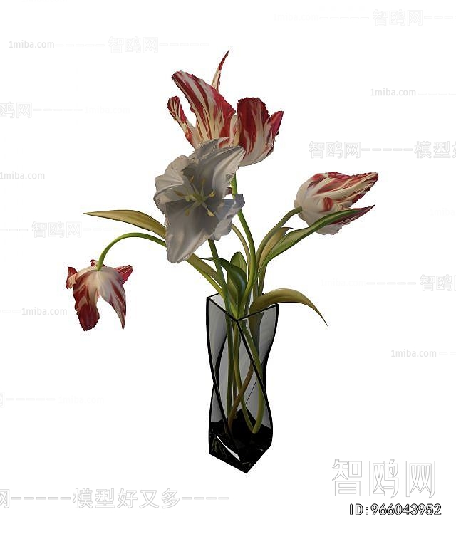 Modern Flower Arrangement