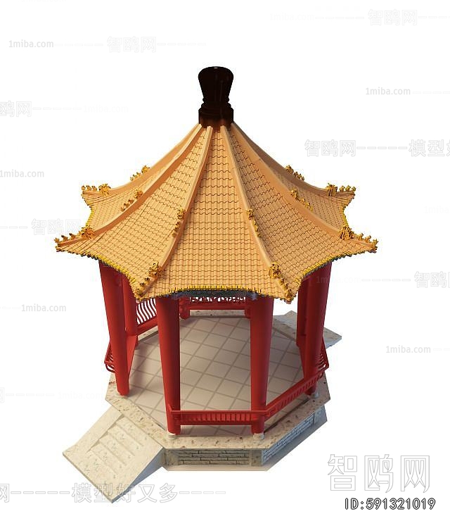 Chinese Style Pavilion