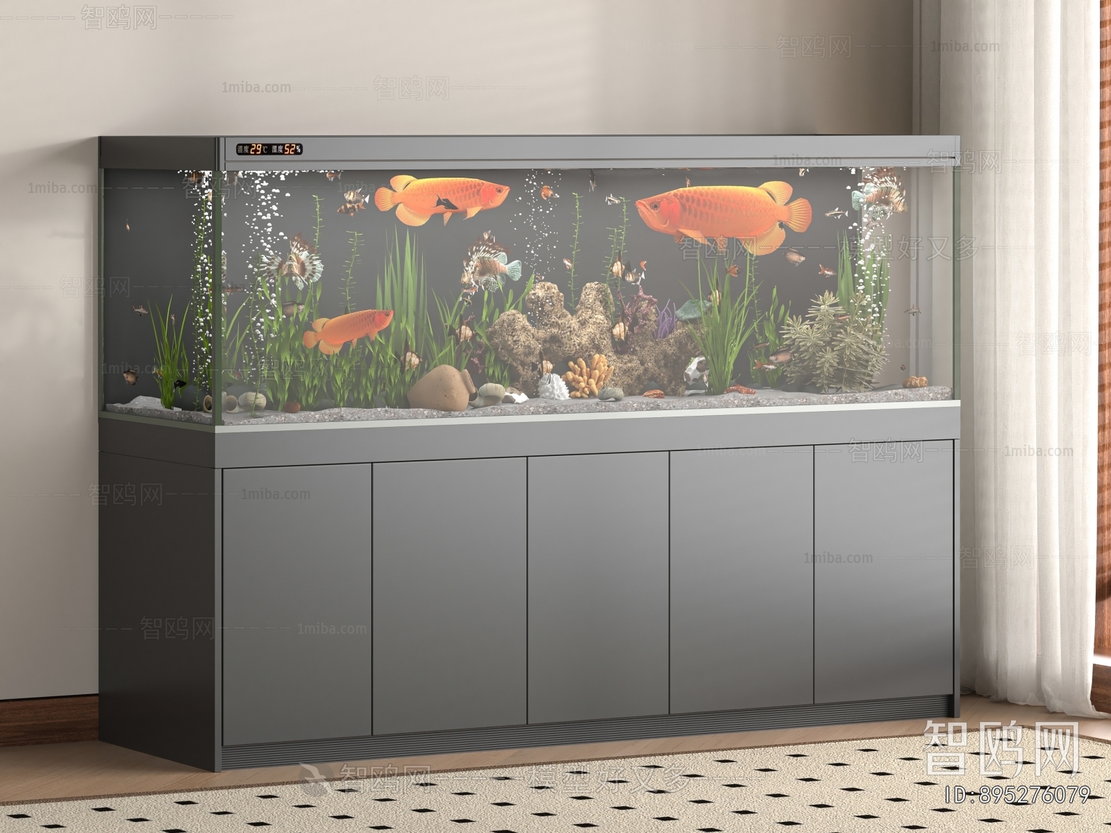 Modern Fish Tank